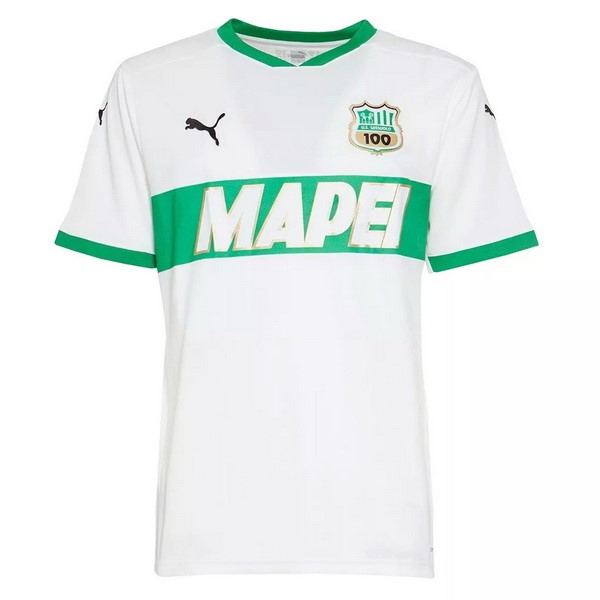 Tailandia Camiseta Sassuolo 2ª 2020-2021 Blanco